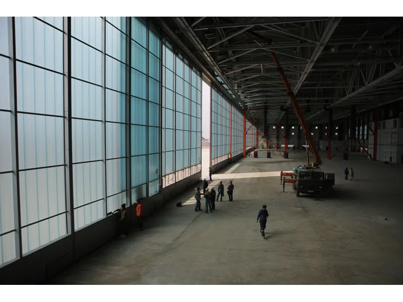 Ангарные ворота DoorHan