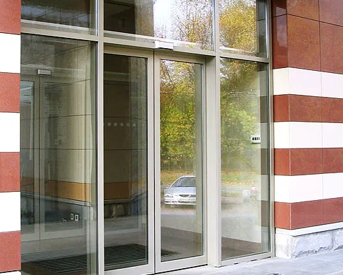 Автоматические двери