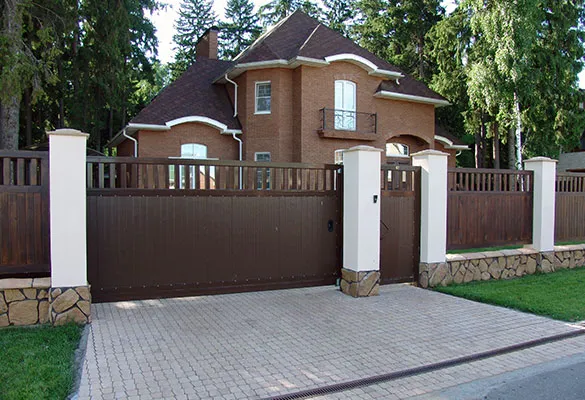 Откатные ворота DoorHan