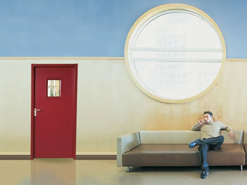 Противопожарные двери