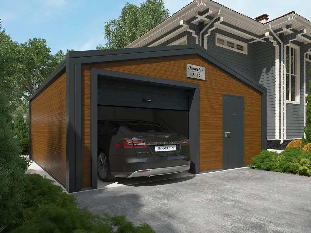 Гараж Effect на одну машину