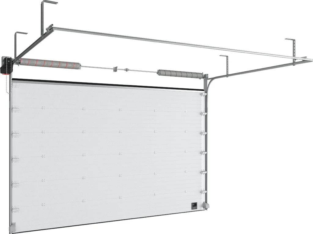 Промышленные секционные ворота DoorHan ISD01 в Костанае