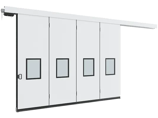 Откатные ворота ISG