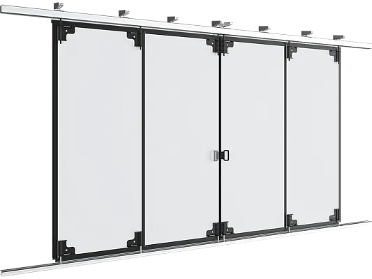 Промышленные откатные ворота DoorHan ISG-LG