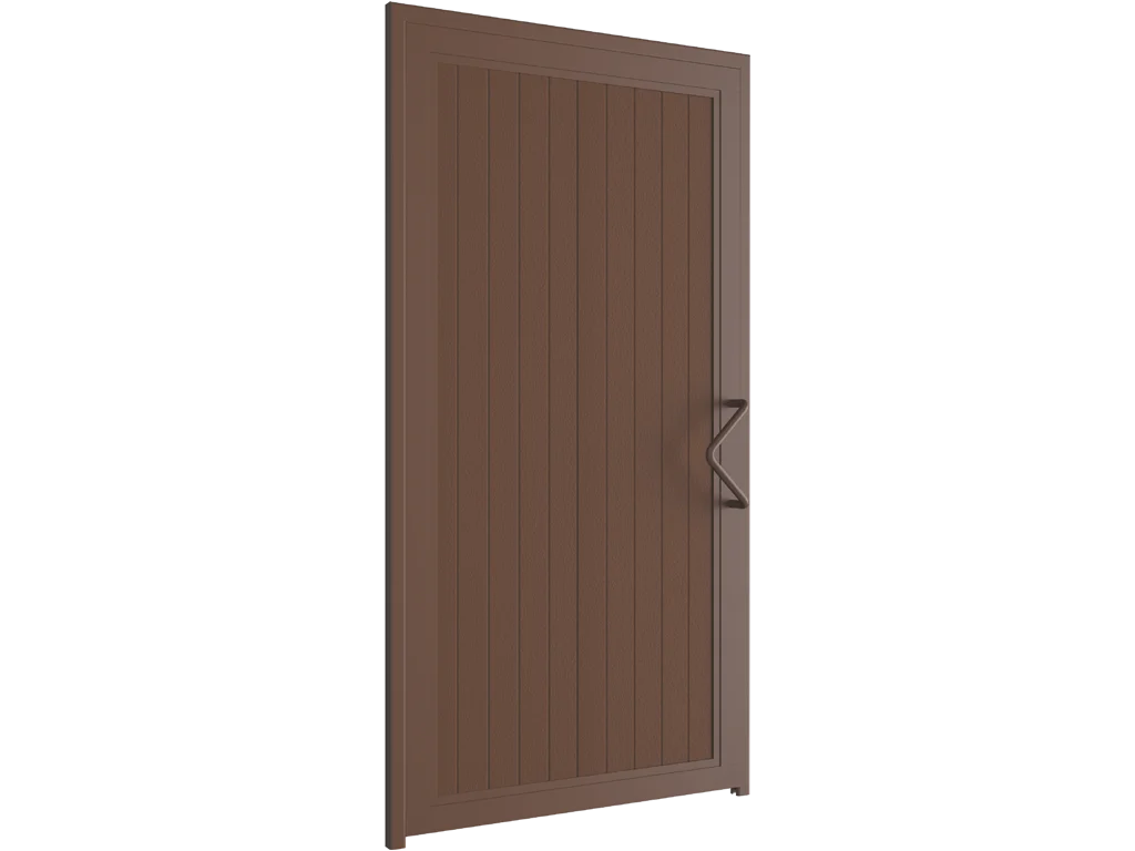 Калитка SPD-A с сэндвич-панелями