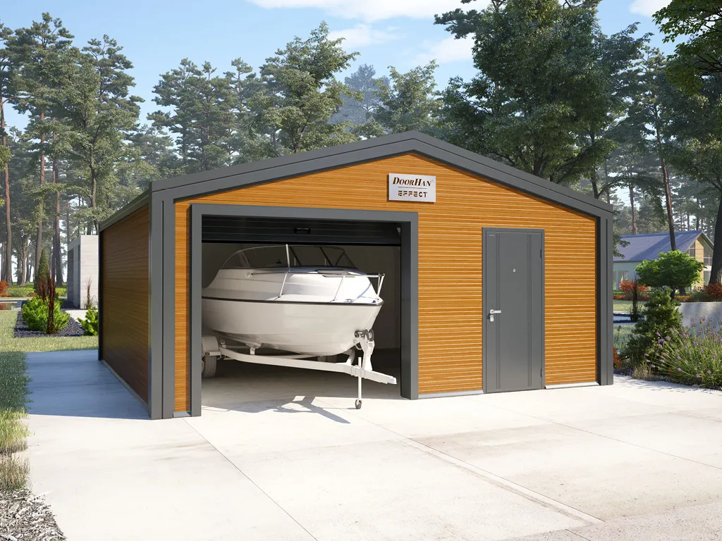 Хранение лодки в гараже Effect