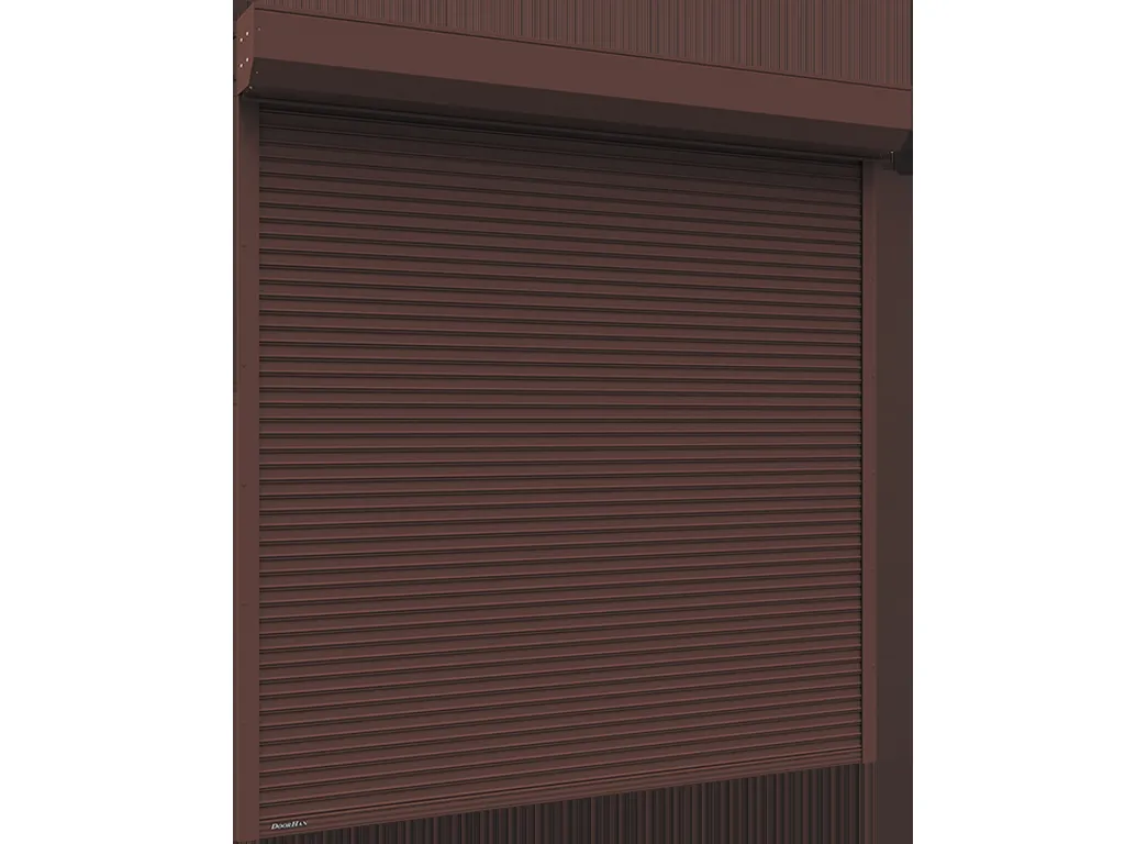 Рольставни витринные RH58N DoorHan
