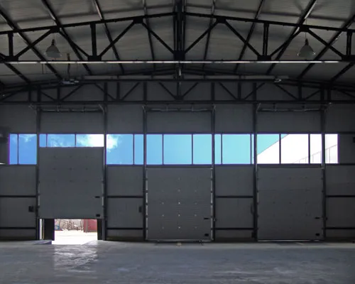 Секционные ворота DoorHan