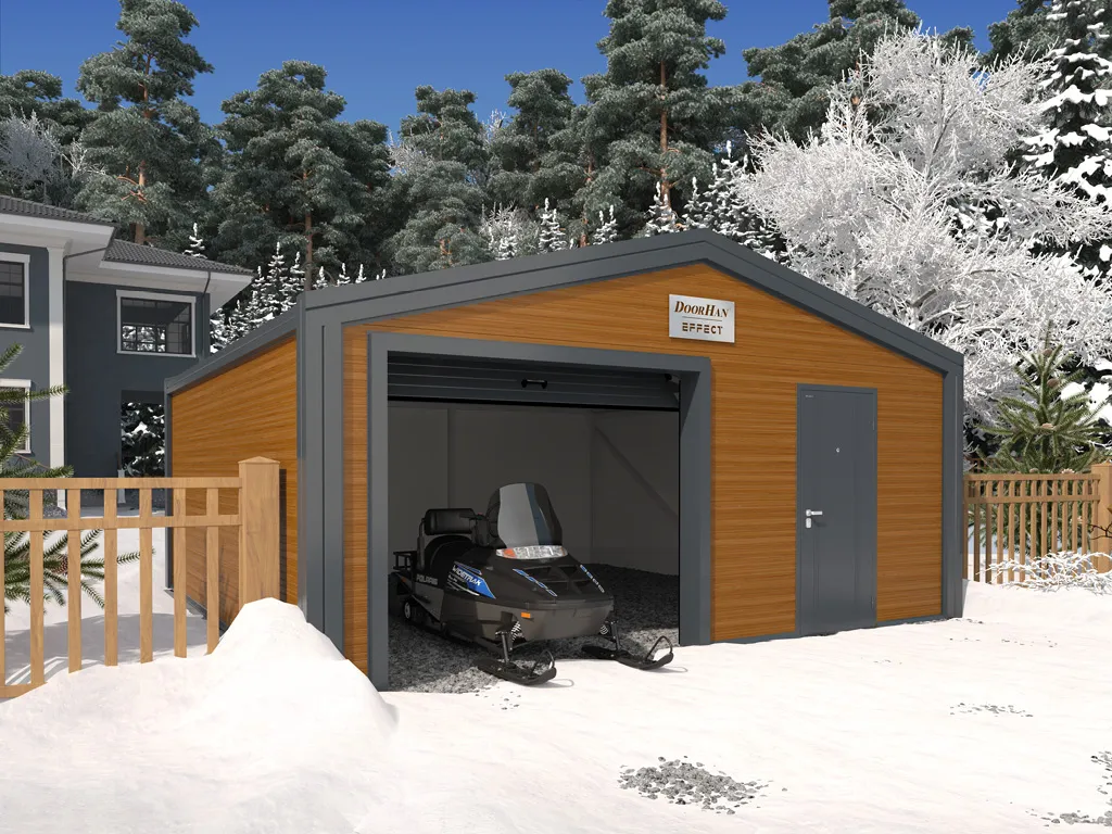 Хранение снегохода в гараже Effect