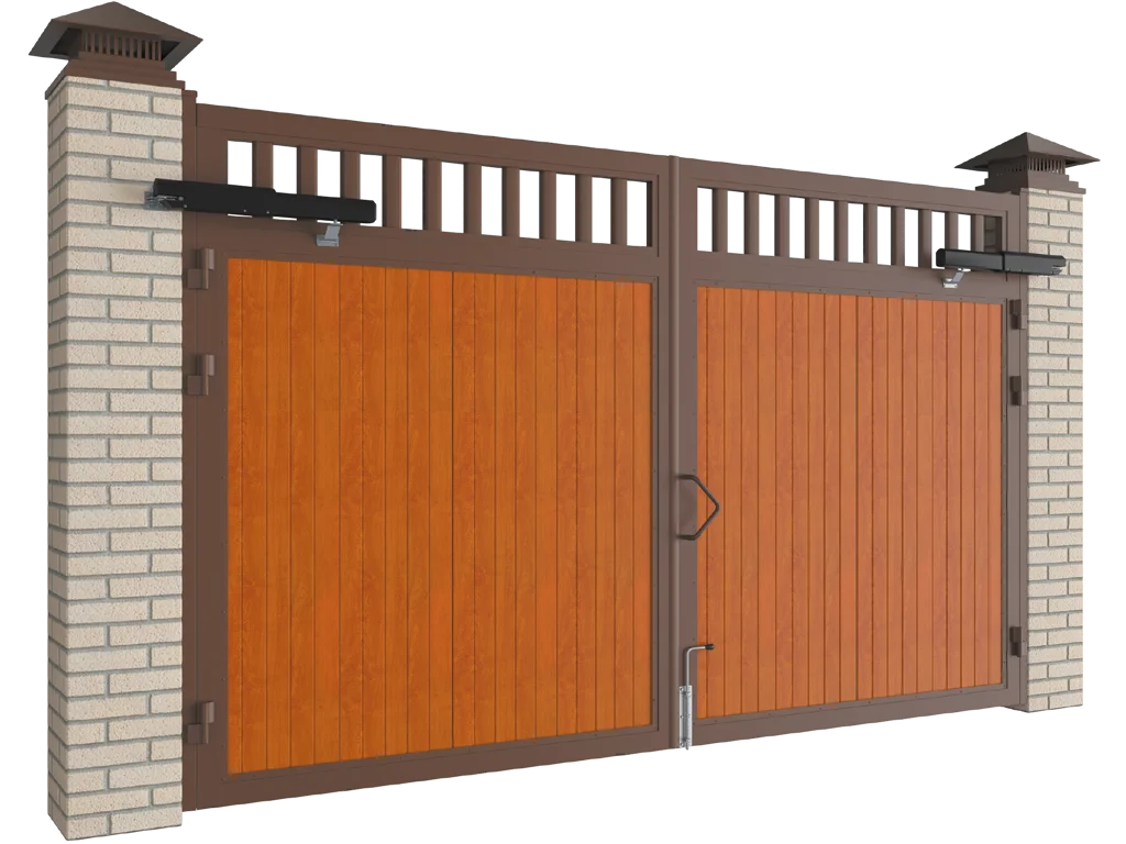 Распашные ворота DoorHan SWG-A в Костанае