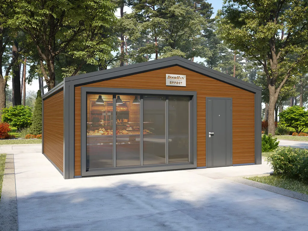 Торговый павильон Effect DoorHan